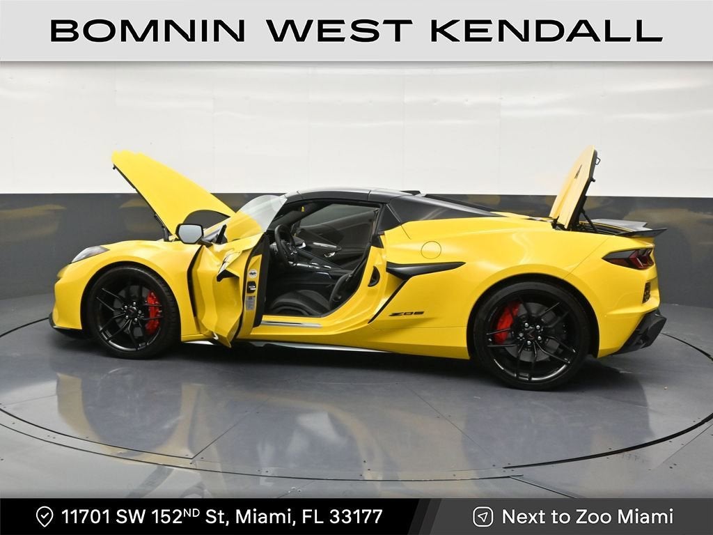 2026 Chevrolet Corvette Z06 1LZ