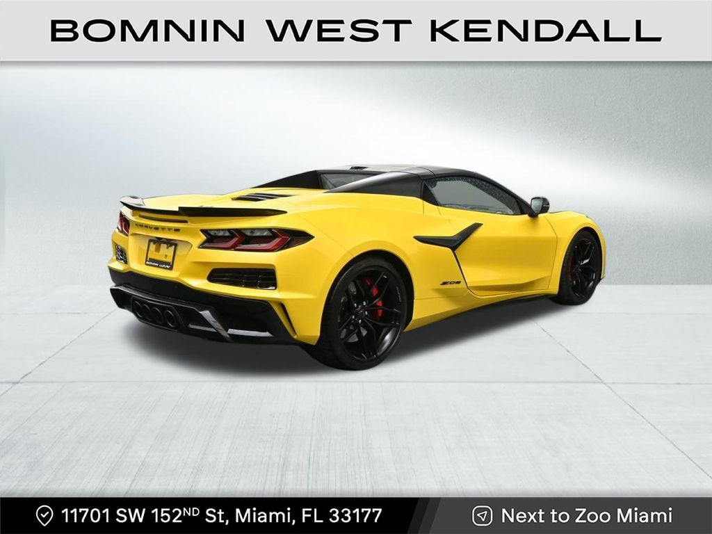 2026 Chevrolet Corvette Z06 1LZ