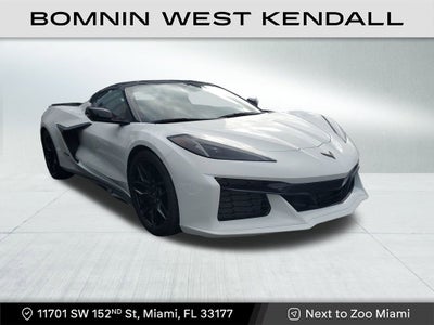 2025 Chevrolet Corvette Z06 1LZ