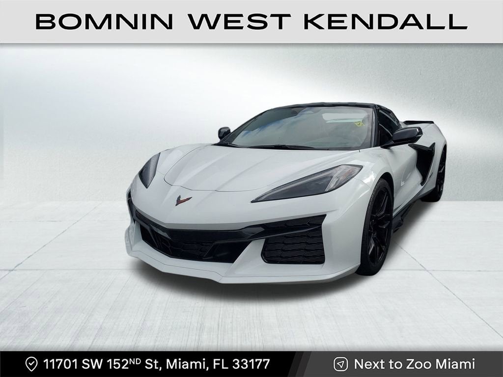 2025 Chevrolet Corvette Z06 1LZ