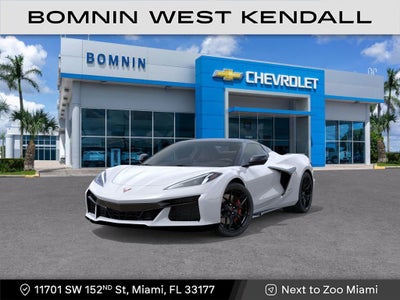2026 Chevrolet Corvette Z06 1LZ