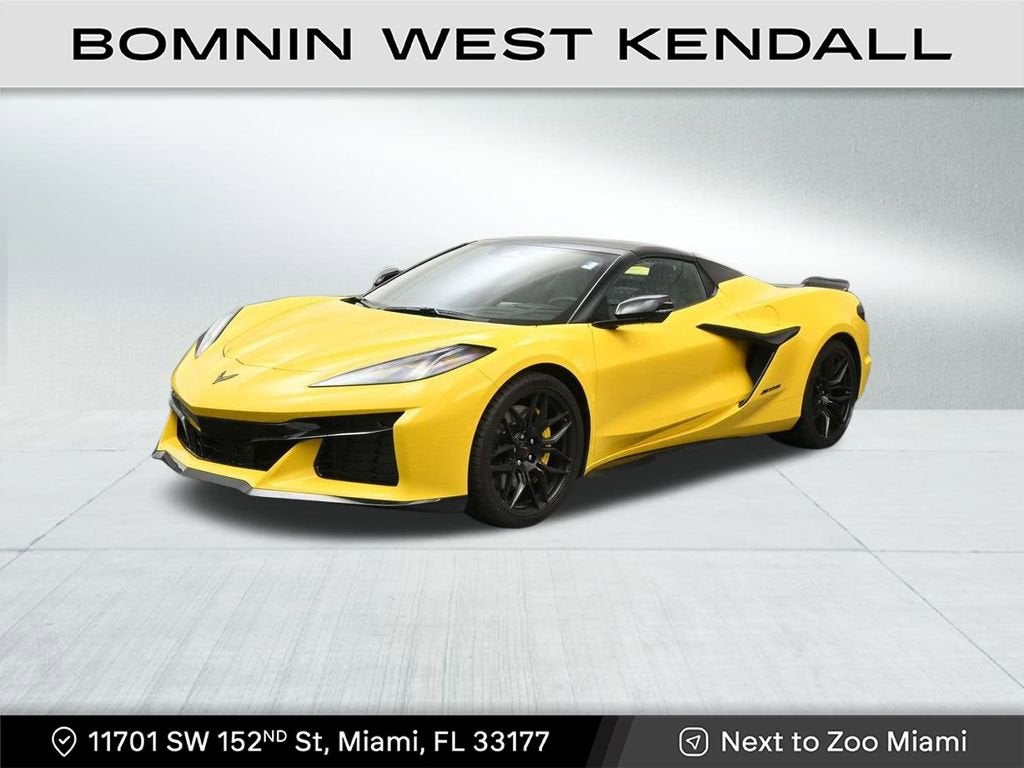 2026 Chevrolet Corvette Z06 1LZ