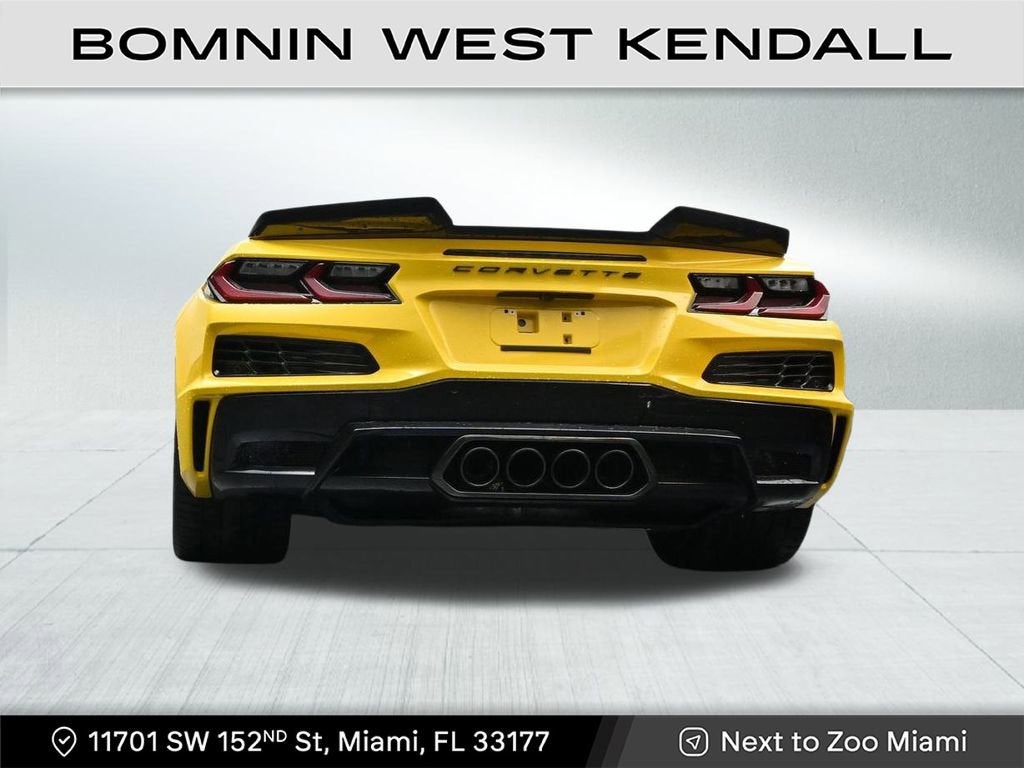 2026 Chevrolet Corvette Z06 1LZ