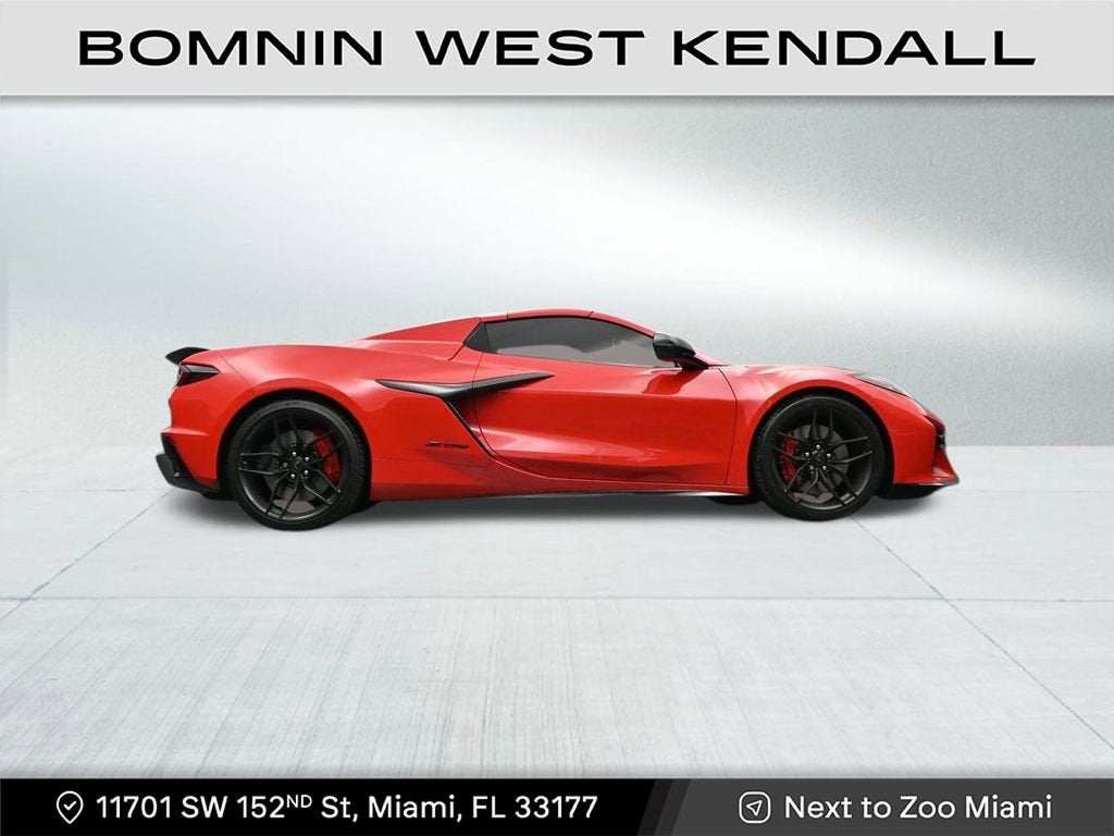 2025 Chevrolet Corvette Z06 1LZ