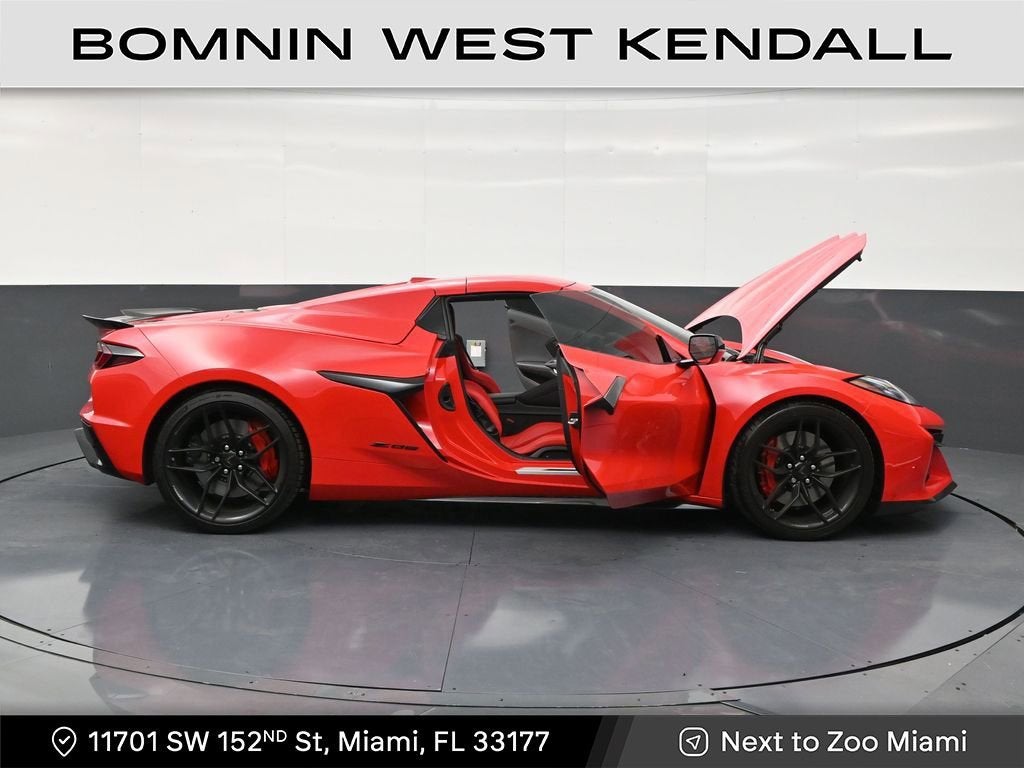 2025 Chevrolet Corvette Z06 1LZ