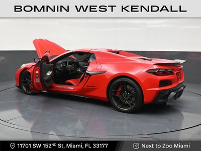 2025 Chevrolet Corvette Z06 1LZ