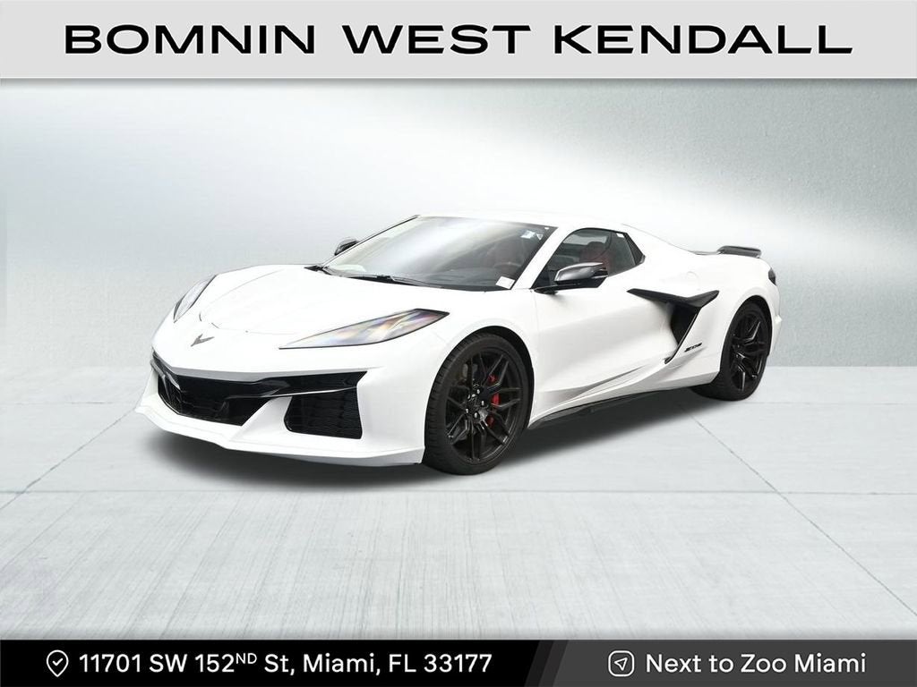 2025 Chevrolet Corvette Z06 1LZ
