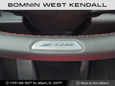 2025 Chevrolet Corvette Z06 1LZ