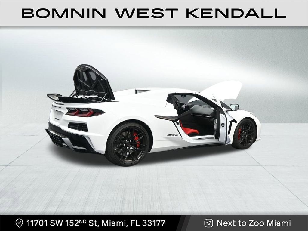 2025 Chevrolet Corvette Z06 1LZ
