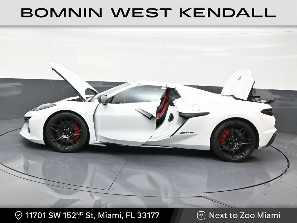 2025 Chevrolet Corvette Z06 1LZ