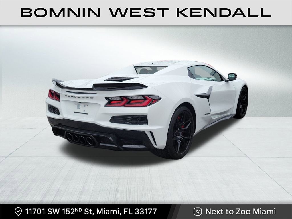 2025 Chevrolet Corvette Z06 1LZ
