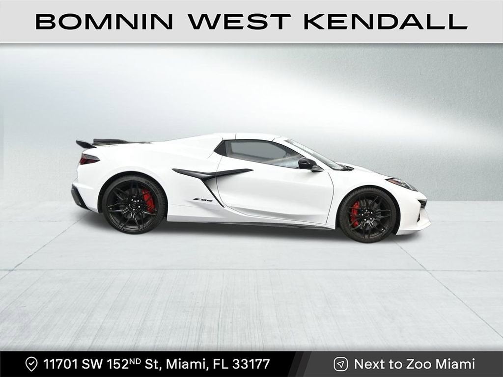 2025 Chevrolet Corvette Z06 1LZ