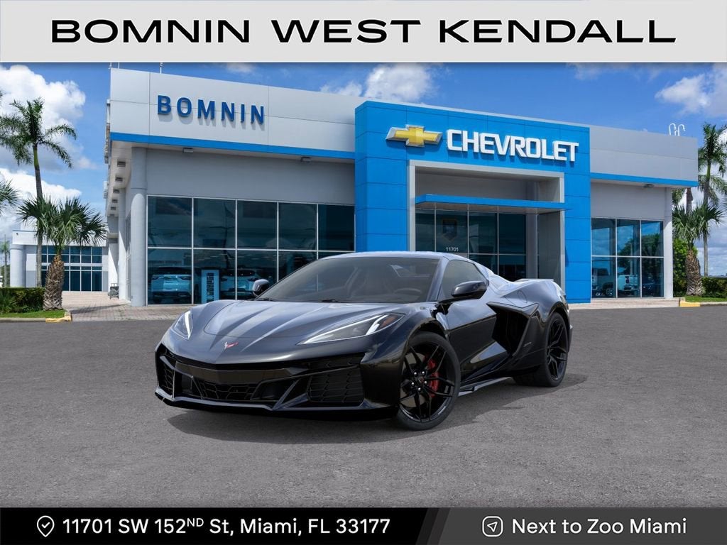 2026 Chevrolet Corvette Z06 1LZ