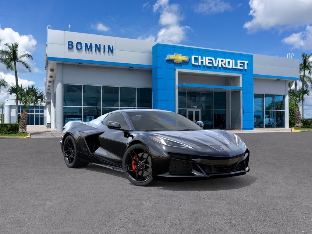 2026 Chevrolet Corvette Z06 1LZ