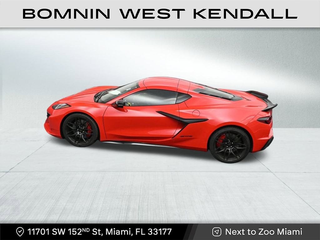 2025 Chevrolet Corvette Z06 2LZ