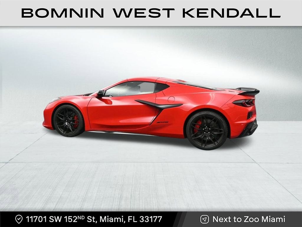 2025 Chevrolet Corvette Z06 2LZ