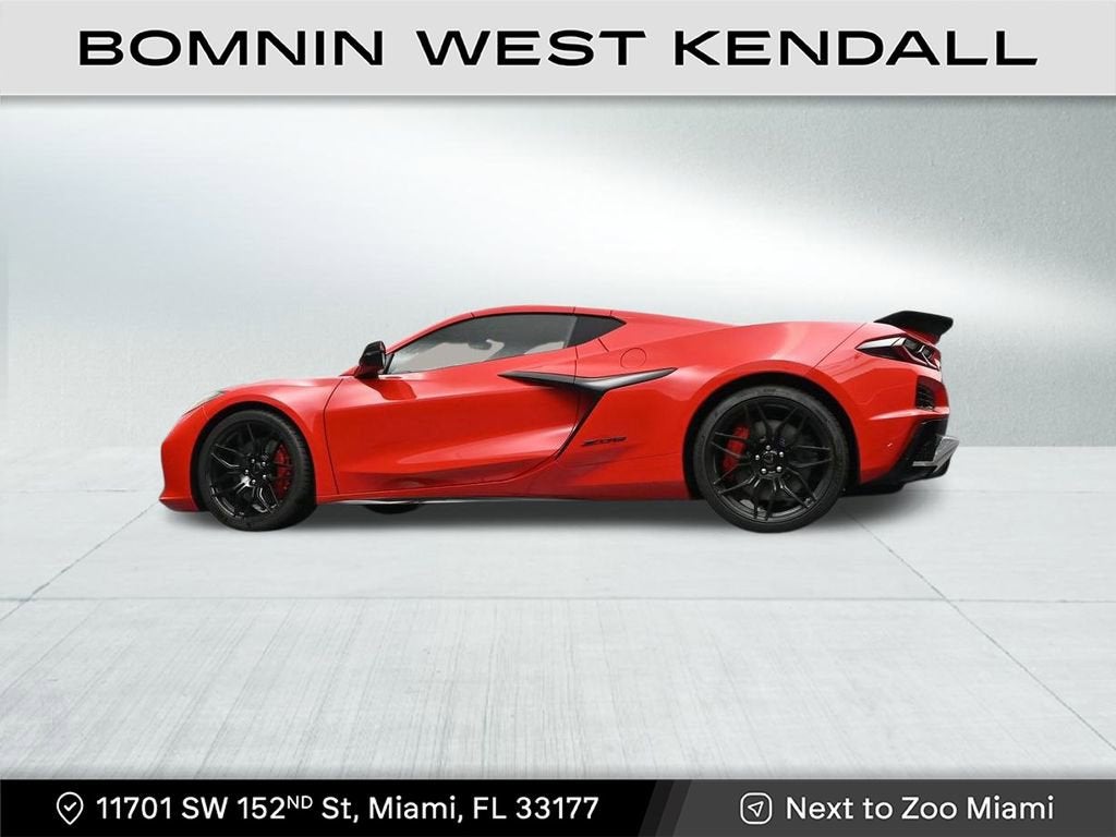 2025 Chevrolet Corvette Z06 2LZ