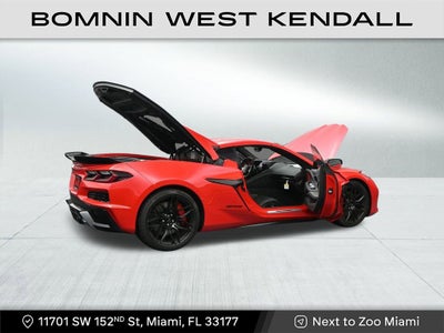 2025 Chevrolet Corvette Z06 2LZ