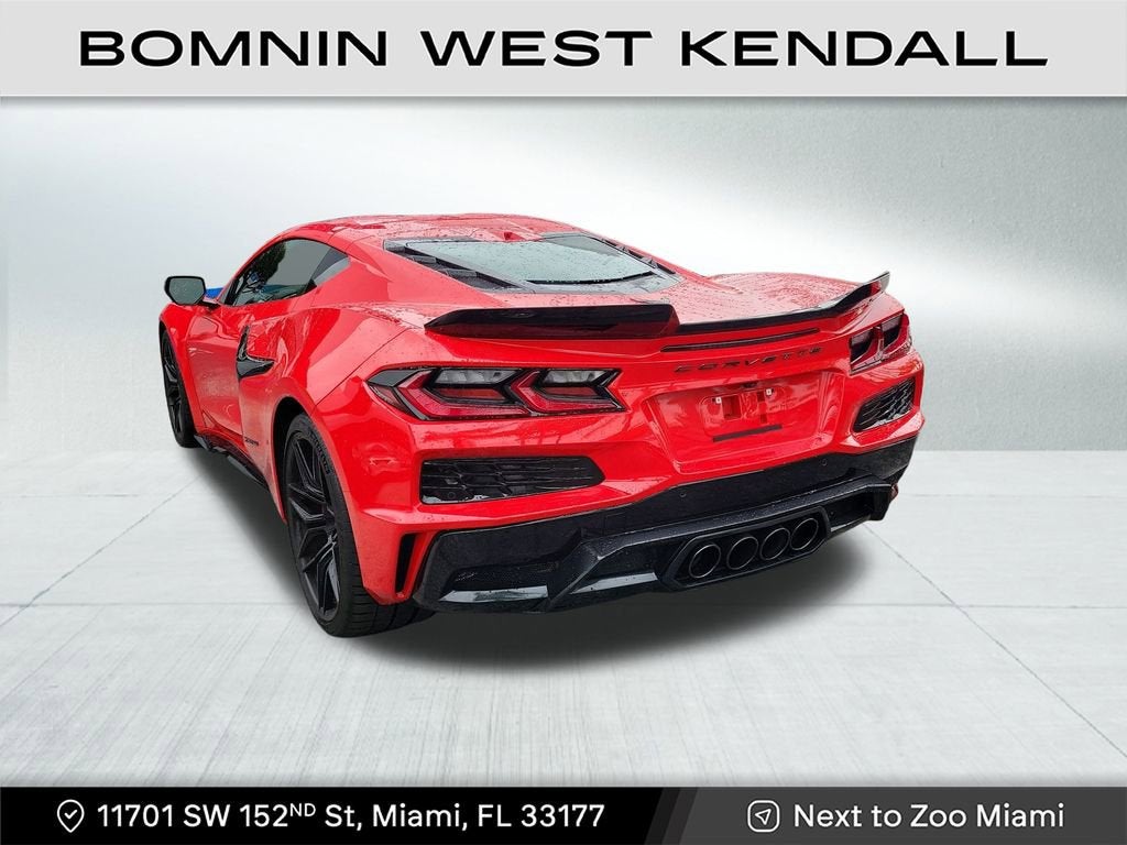 2025 Chevrolet Corvette Z06 2LZ