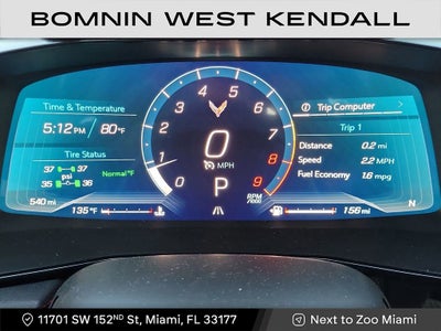 2025 Chevrolet Corvette Z06 2LZ