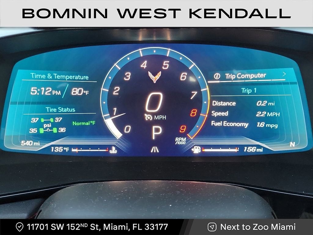 2025 Chevrolet Corvette Z06 2LZ