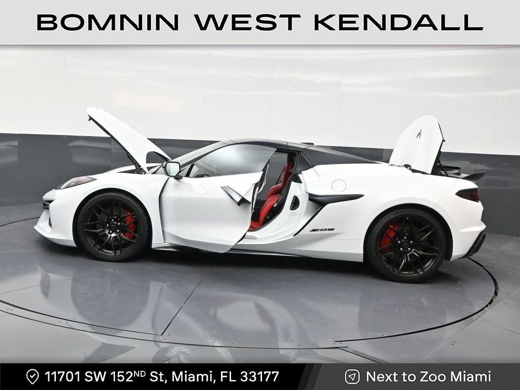 2025 Chevrolet Corvette Z06 2LZ