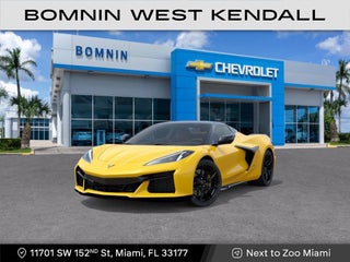 2026 Chevrolet Corvette Z06 2LZ