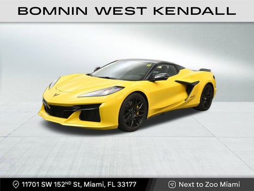 2025 Chevrolet Corvette Z06 2LZ