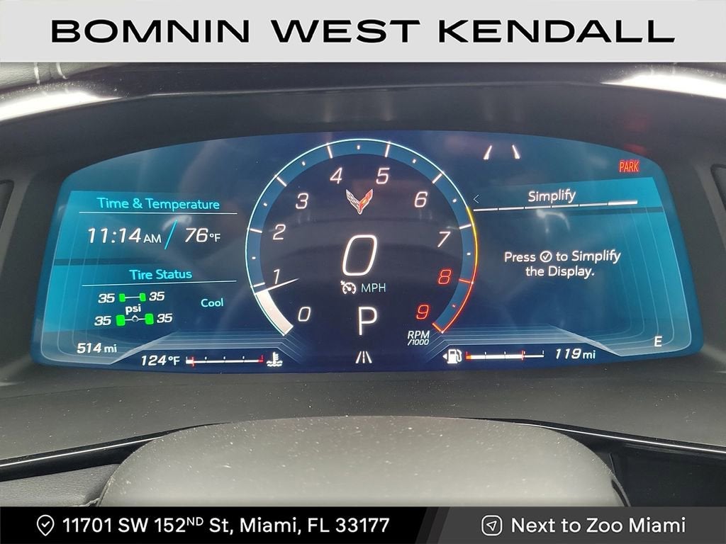 2025 Chevrolet Corvette Z06 2LZ