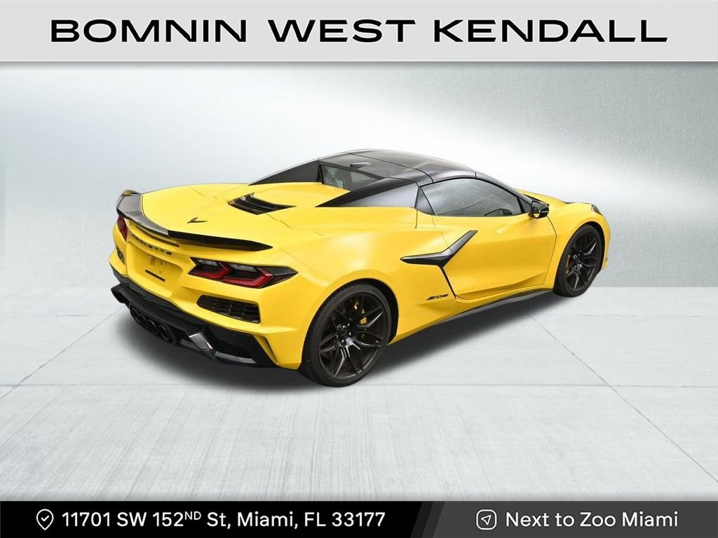 2025 Chevrolet Corvette Z06 2LZ