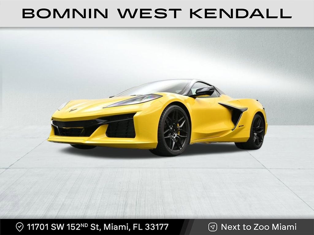 2025 Chevrolet Corvette Z06 2LZ