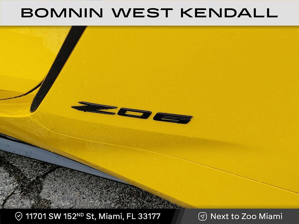2025 Chevrolet Corvette Z06 2LZ