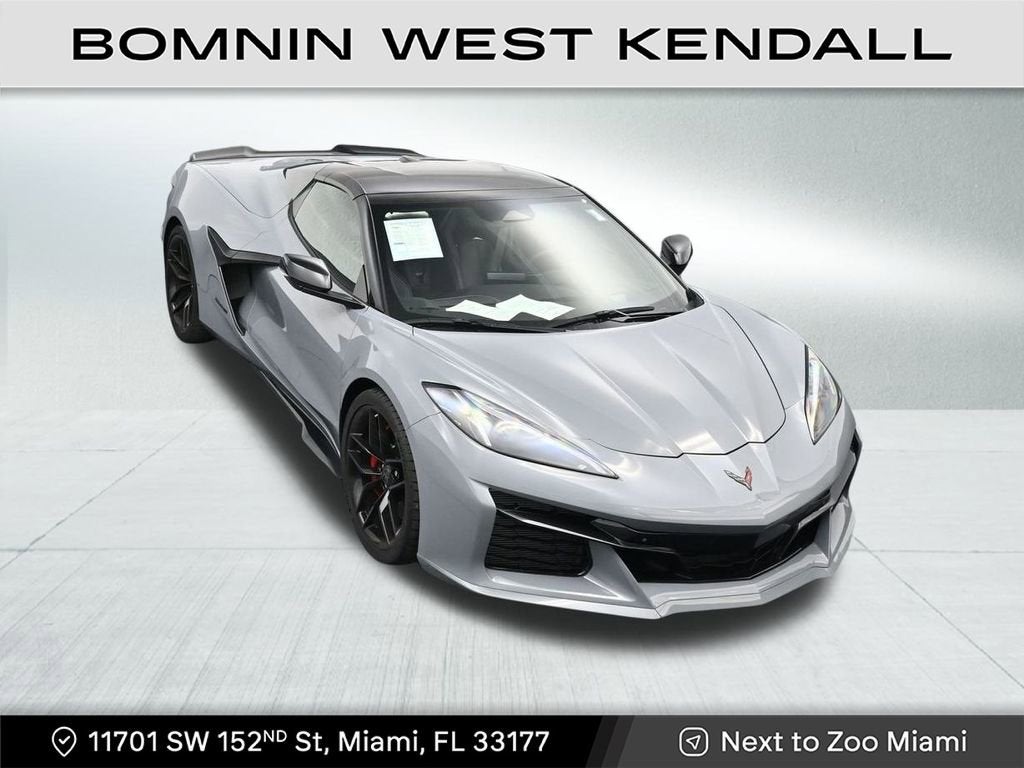 2025 Chevrolet Corvette Z06 2LZ