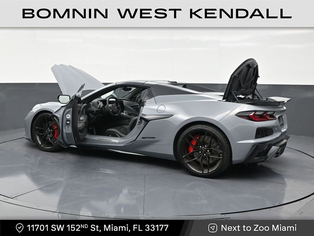 2025 Chevrolet Corvette Z06 2LZ