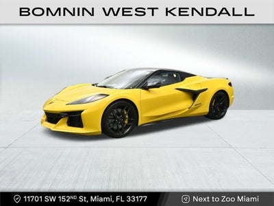 2025 Chevrolet Corvette Z06 2LZ