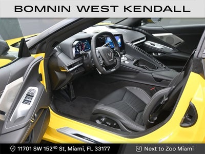 2025 Chevrolet Corvette Z06 2LZ