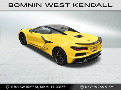 2025 Chevrolet Corvette Z06 2LZ