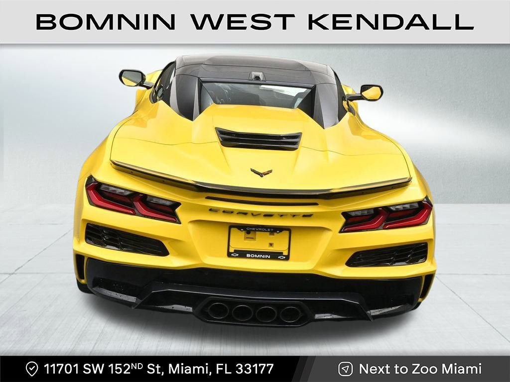 2025 Chevrolet Corvette Z06 2LZ