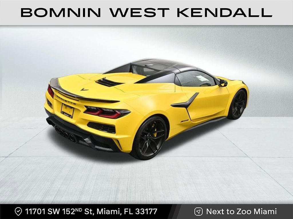 2025 Chevrolet Corvette Z06 2LZ