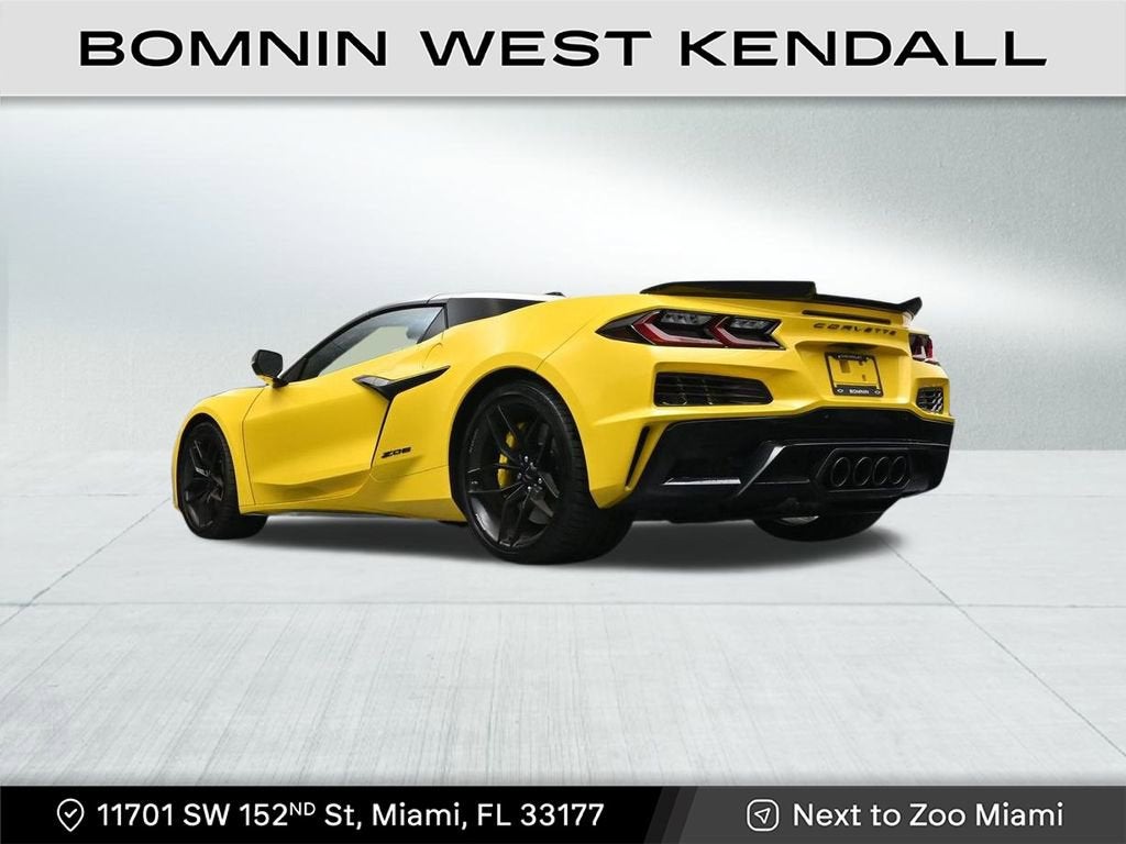 2025 Chevrolet Corvette Z06 2LZ
