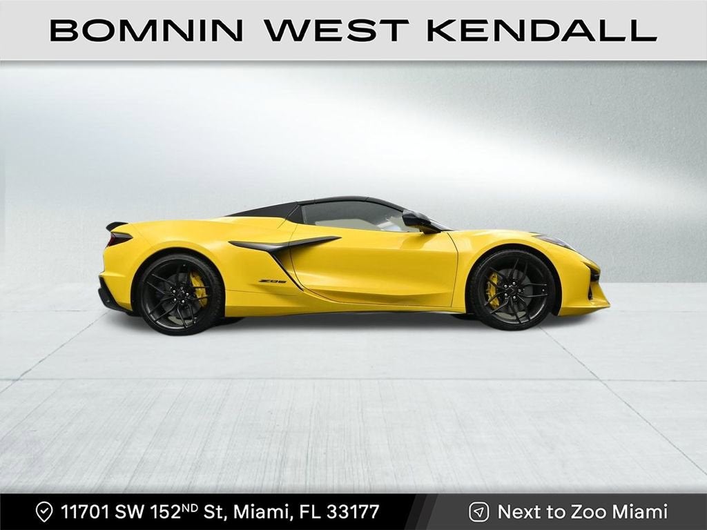 2025 Chevrolet Corvette Z06 2LZ