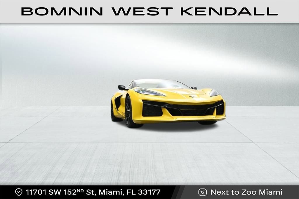 2025 Chevrolet Corvette Z06 2LZ