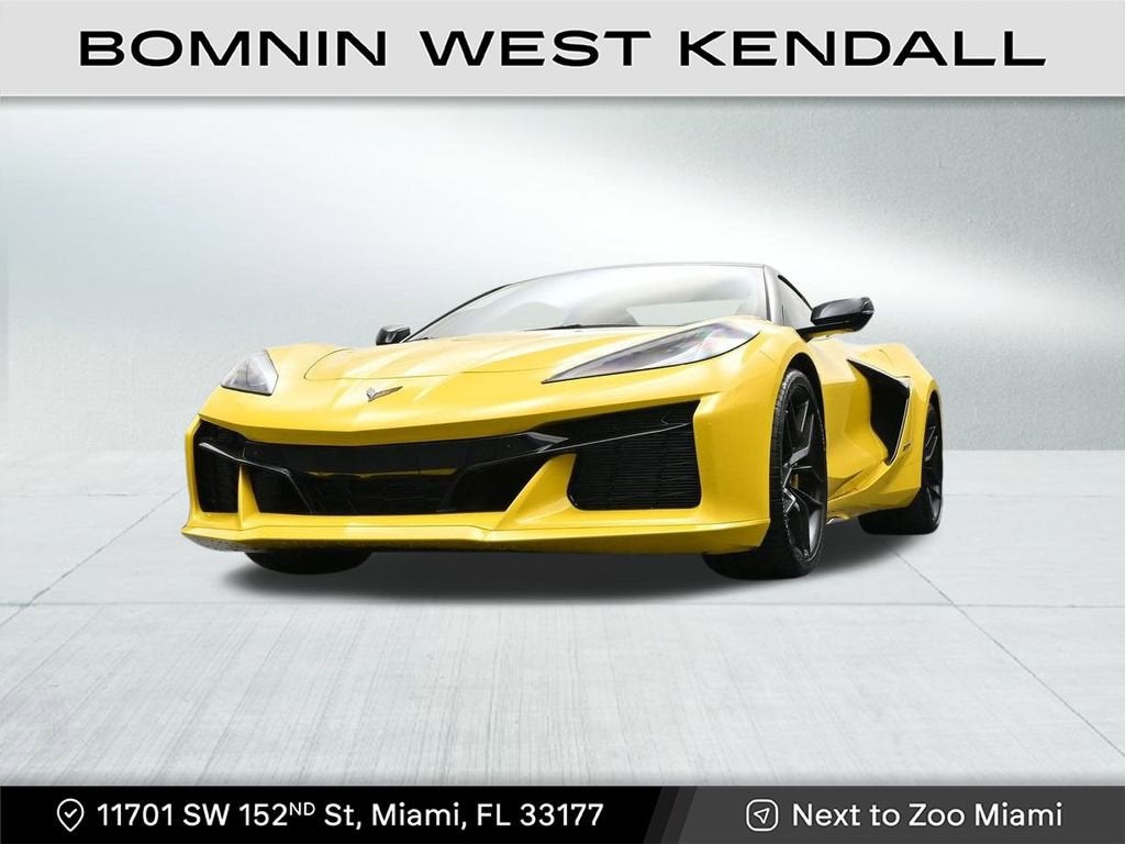 2025 Chevrolet Corvette Z06 2LZ