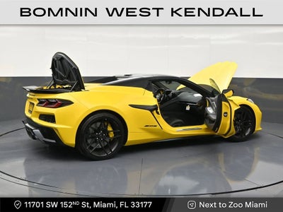 2025 Chevrolet Corvette Z06 2LZ