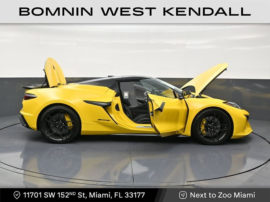 2025 Chevrolet Corvette Z06 2LZ