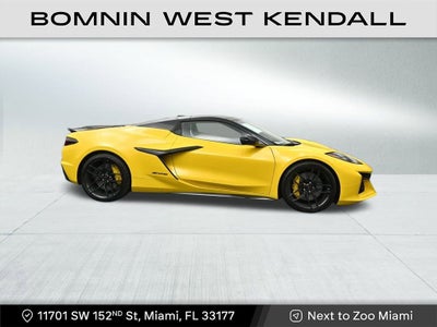 2025 Chevrolet Corvette Z06 2LZ