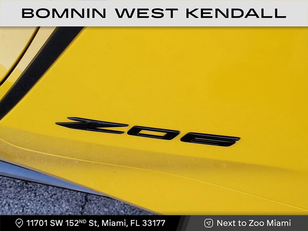 2025 Chevrolet Corvette Z06 2LZ