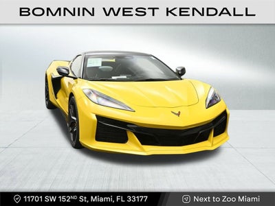 2025 Chevrolet Corvette Z06 2LZ