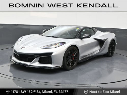 2026 Chevrolet Corvette Z06 2LZ