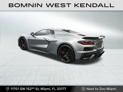 2023 Chevrolet Corvette Z06 3LZ